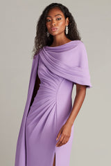 Acadia Shawl Draped Gown
