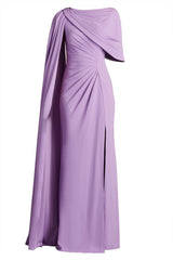 Acadia Shawl Draped Gown