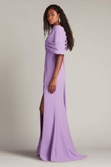 Acadia Shawl Draped Gown