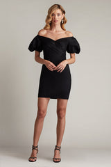Sofie Puff Sleeve Mini Dress