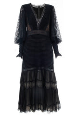 Nyssa Bishop Sleeve Dress