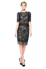 Passementerie Seashell Embroidered Tulle Skirt