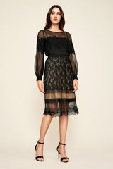 Ezra Crinkle Chiffon Blouse