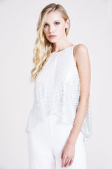 Ashley Halter Open Back Jumpsuit