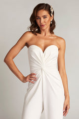 Lucas Twist-Front Jumpsuit