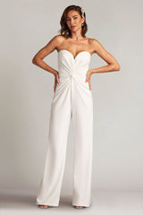 Lucas Twist-Front Jumpsuit