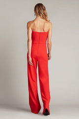 Lucas Twist-Front Jumpsuit