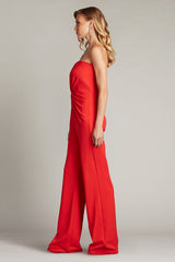 Lucas Twist-Front Jumpsuit
