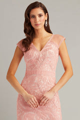 Evonne Embroidered Dress