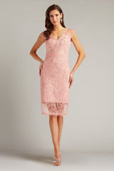 Evonne Embroidered Dress