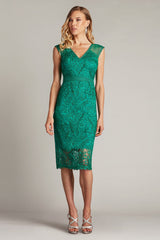 Evonne Embroidered Dress