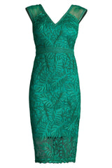 Evonne Embroidered Dress