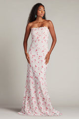 Elissa Lace Blouson Gown