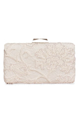Boggs Bead Lace Clutch
