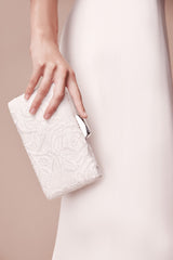 Boggs Bead Lace Clutch