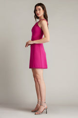 Lore Halter Mini Dress