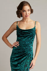 Juneau Spaghetti Strap Lace Midi Dress