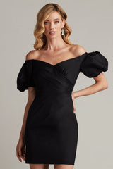 Sofie Puff Sleeve Mini Dress