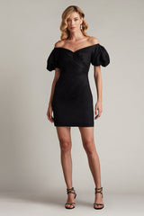 Sofie Puff Sleeve Mini Dress