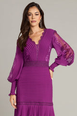 Nyssa Bishop Sleeve Dress