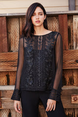Eliana Chiffon Blouse