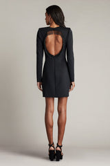 Romy Fringe Embellished Mini Dress
