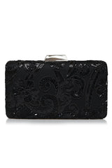 Knafo Shimmering Paillette Clutch