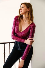 Ulpia Sequin Bodysuit