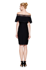 Tabora Off-The-Shoulder Dress