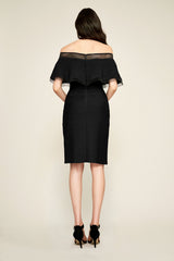 Tabora Off-The-Shoulder Dress