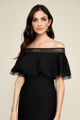 Tabora Off-The-Shoulder Dress
