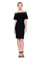 Tabora Off-The-Shoulder Dress