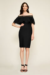 Tabora Off-The-Shoulder Dress