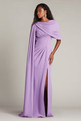 Acadia Shawl Draped Gown