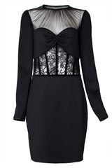 Bliss Corset Mini Dress