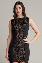 Mel Sequin Panel Mini Dress
