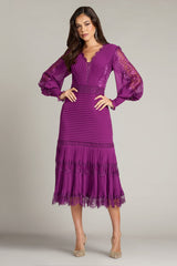 Nyssa Bishop Sleeve Dress