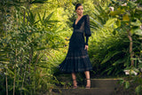 Nyssa Bishop Sleeve Dress