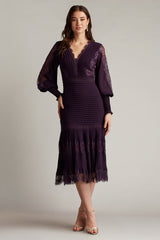 Nyssa Bishop Sleeve Dress