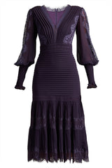 Nyssa Bishop Sleeve Dress