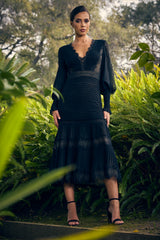 Nyssa Bishop Sleeve Dress