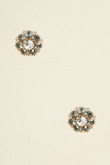 Vita Clip-On Crystal Earrings