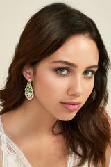 Tulip Chandelier Earrings