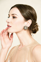 Vita Clip-On Crystal Earrings