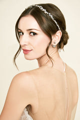 Tansy Floral Headpiece