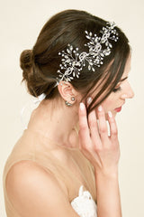 Tansy Floral Headpiece