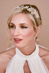 Minali Floral Headpiece