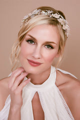 Minali Floral Headpiece