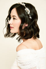 Cardea Floral Headpiece