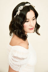 Cardea Floral Headpiece